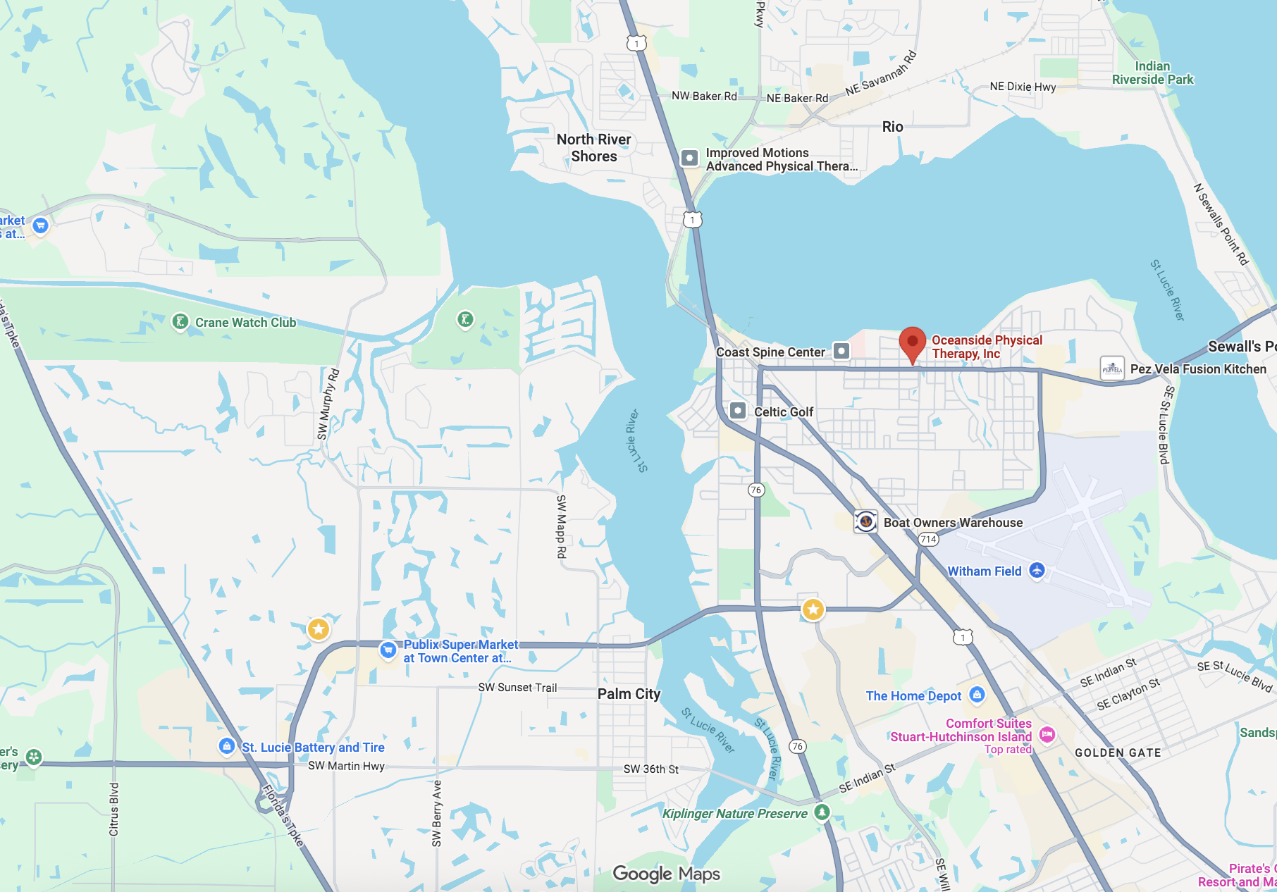 Physical Therapy Stuart Fl