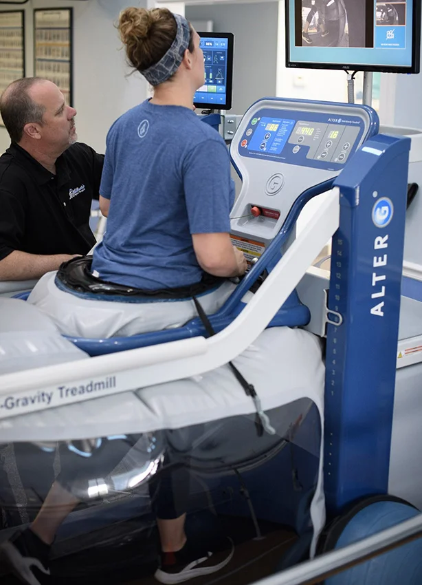 Alterg Anti-Gravity Treadmill - Oceanside Physical Therapy