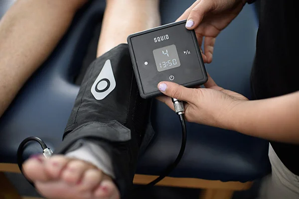 Squid Ice Compression System - Oceanside Physical Therapy