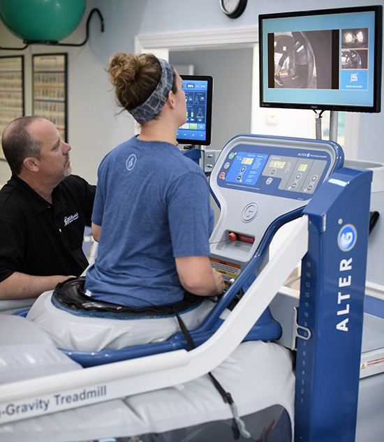 Alter-G Hip Preservation Program In Stuart, Fl